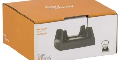 Rechaud zwart gietijzer onderzetter 11cm