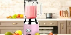 Retro Blender Smoothie Maker Roze Westinghouse