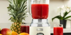 Retro Blender Smoothie Maker Crème Westinghouse