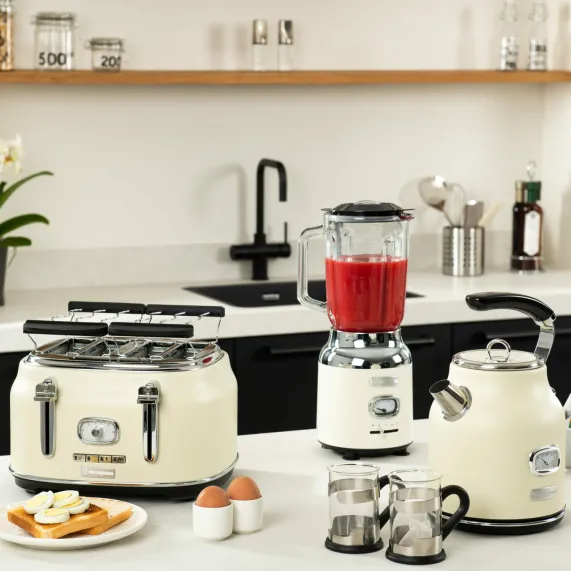 Retro Blender Smoothie Maker Crème Westinghouse