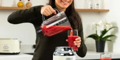 Retro Blender Smoothie Maker Crème Westinghouse