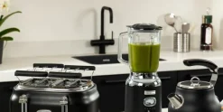 Retro Blender Smoothie Maker Zwart Westinghouse