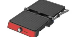Retro Contactgrill Rood Westinghouse