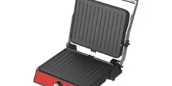 Retro Contactgrill Rood Westinghouse