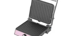 Retro Contactgrill Roze Westinghouse