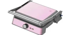 Retro Contactgrill Roze Westinghouse
