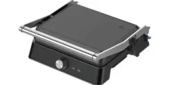 Retro Contactgrill Zwart Westinghouse