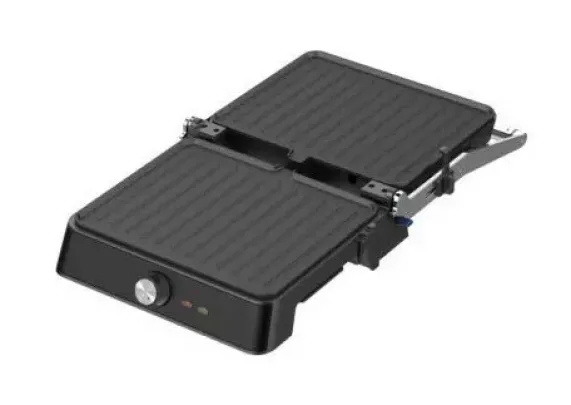 Retro Contactgrill Zwart Westinghouse