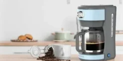 Retro Filterkoffie machine Blauw Westinghouse