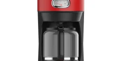 Retro Filterkoffie machine Rood Westinghouse