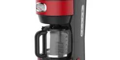 Retro Filterkoffie machine Rood Westinghouse