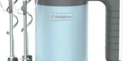 Retro Handmixer Blauw Westinghouse
