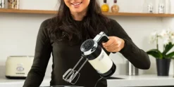 Retro Handmixer Crème Westinghouse