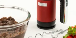 Retro Handmixer Rood Westinghouse