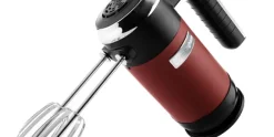 Retro Handmixer Rood Westinghouse