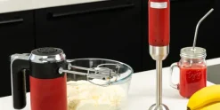 Retro Handmixer Rood Westinghouse