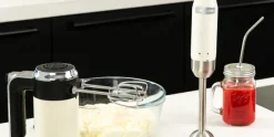 Retro Staafmixer Crème Westinghouse
