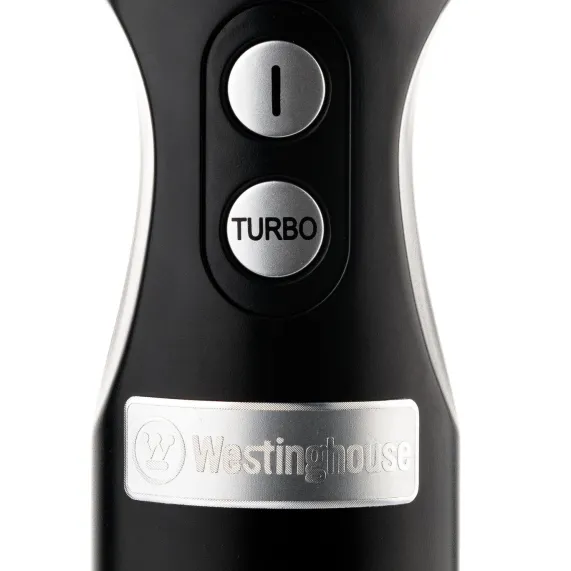 Retro Staafmixer Zwart Westinghouse