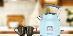 Retro Waterkoker 1,7 liter Blauw Westinghouse