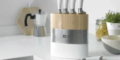 Richardson Sheffield Messenblok Fusion 6-Delig - Zilver