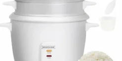 Rijstkoker 1,8 liter wit Royalty Line