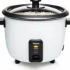 Rijstkoker 0,6 L Tristar wit