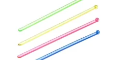 Roerstaafjes 16,5 cm plastic