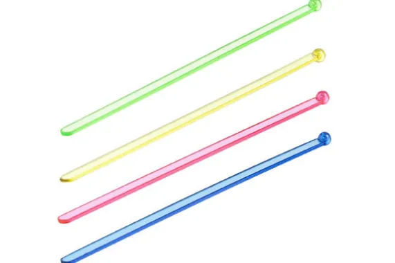 Roerstaafjes 16,5 cm plastic