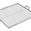 RVS Grillrooster vierkant 44x44 cm
