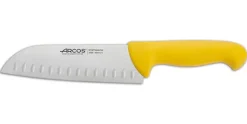 Santoku mes geel 18 cm 2900 Serie Arcos