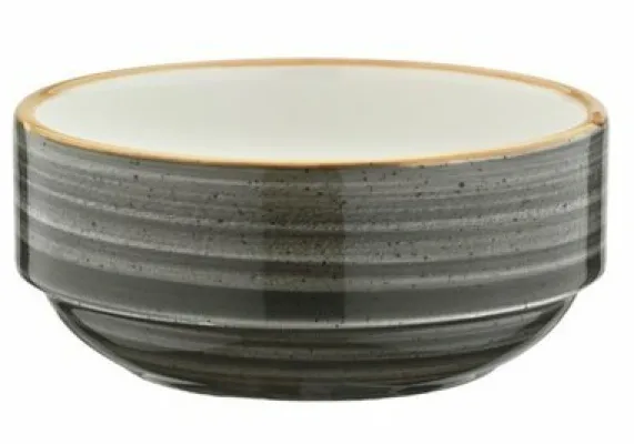 Saus kommetje 6 cm Space Grey Aura