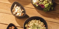 Schaal 7,7 cm Blackstone Melamine