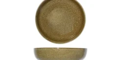 Schaal 15,5 cm bruin Sparkling