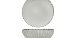Schaal 17,5 cm Concha Grey