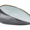 Schaal 21,5 cm Drop ovaal Plato