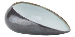 Schaal 21,5 cm Drop ovaal Plato