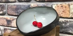 Schaal 21,5 cm Drop ovaal Plato