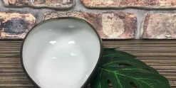 Schaal 21,5 cm Drop ovaal Plato