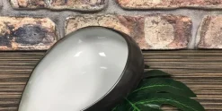 Schaal 21,5 cm Drop ovaal Plato