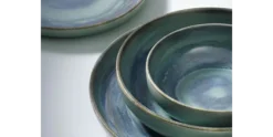 Schaal 16 cm groen Miami