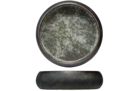 Schaal 20cm Istra grijs-groen
