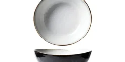 Schaal 20,5 cm Plato glanzend