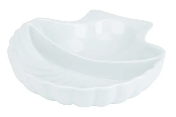 Schaal 25 cm schelp
