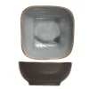 Schaal 14 cm vierkant Laguna Azzuro Blue Grey