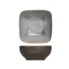 Schaal 11 cm vierkant Laguna Azzuro Blue Grey