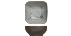 Schaal 11 cm vierkant Laguna Azzuro Blue Grey