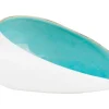 Schaal Drop ovaal Laguna Azzuro 21,5 cm