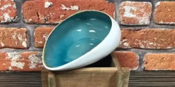 Schaal Drop ovaal Laguna Azzuro 21,5 cm