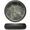 Schaal grijs-groen 22,5cm Istra