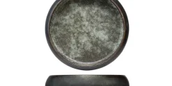 Schaal grijs-groen 22,5cm Istra
